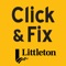 Now it’s easy to report a pothole, icy sidewalk, or make a city service request to the Littleton local government - simply use the city's Click & Fix Littleton mobile app