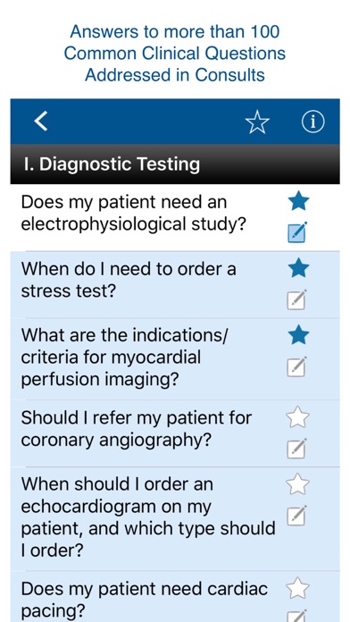 How to cancel & delete Cardiology Clinical Questions. from iphone & ipad 2