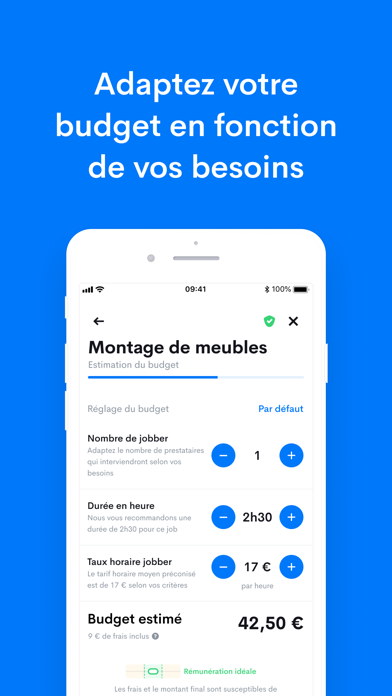 Yoojo - Service à domicile screenshot 3