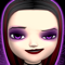 App Icon for My Talking Goth App in Brazil IOS App Store