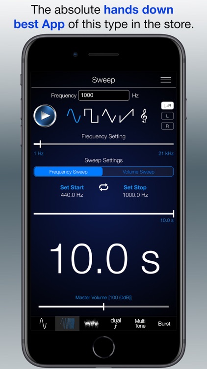 Audio Function Generator