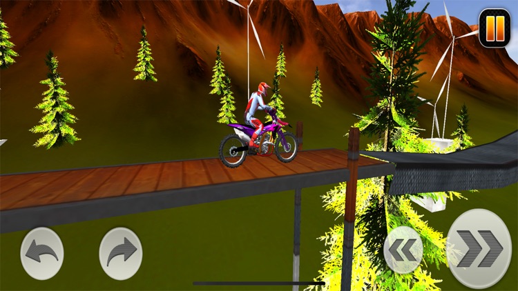 Moto cross bike racing stunt screenshot-8