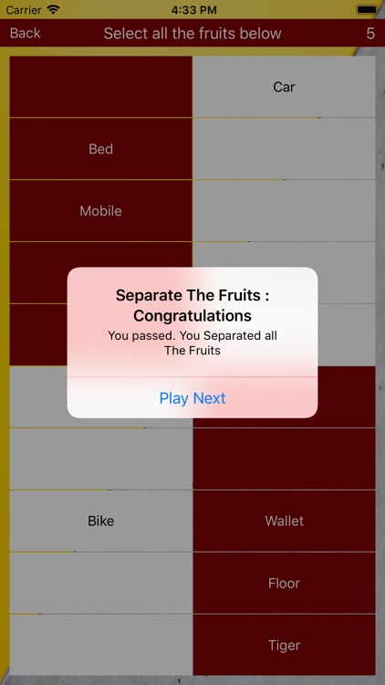 Separate The Fruits screenshot-5