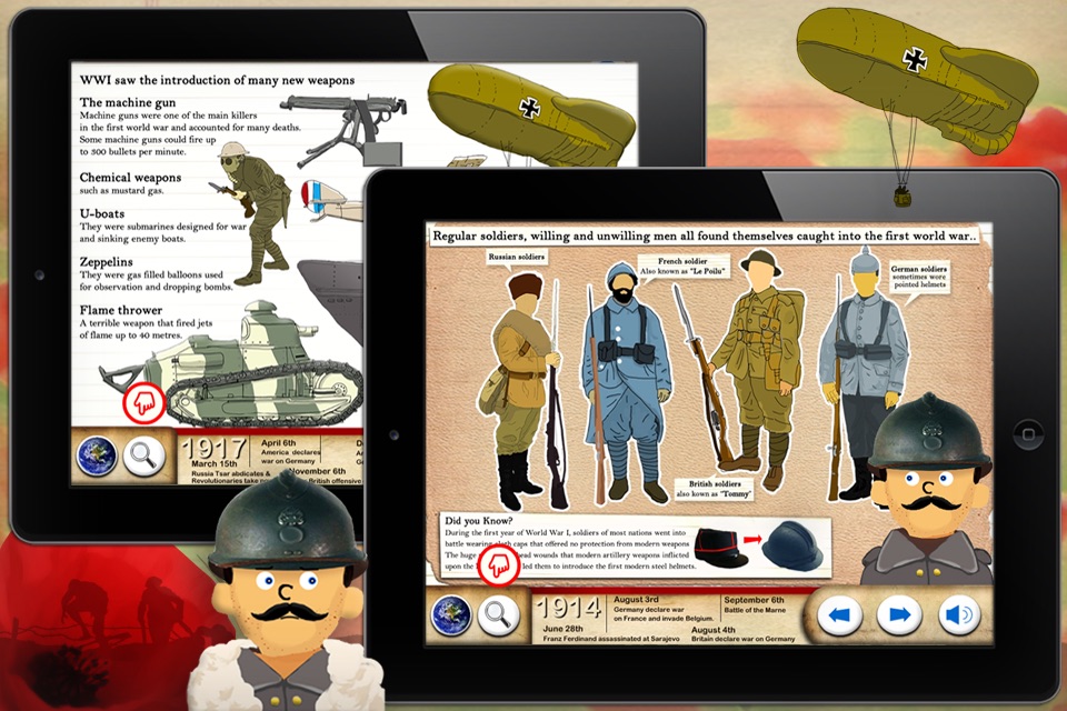 WW1 History For Kids screenshot 2