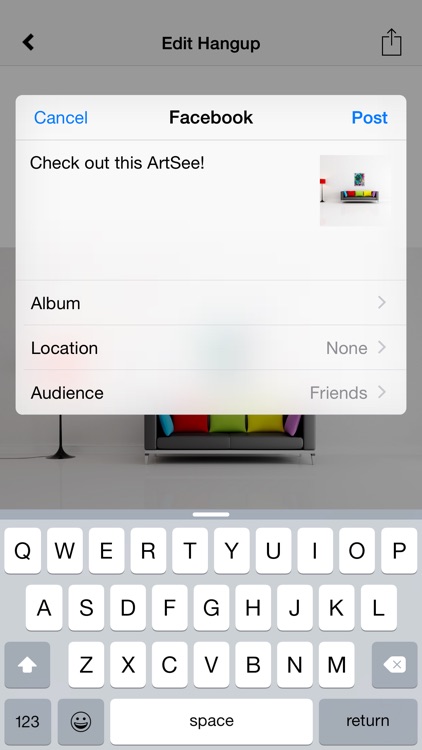 ARTSEE - Artwork Wall Previews screenshot-4