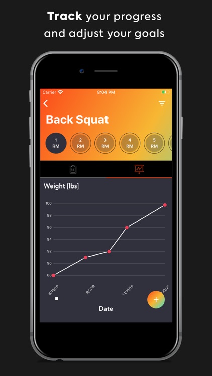 WODStalk - WOD & RM tracker screenshot-3