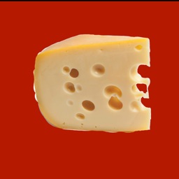 Tasty Cheese Stickers