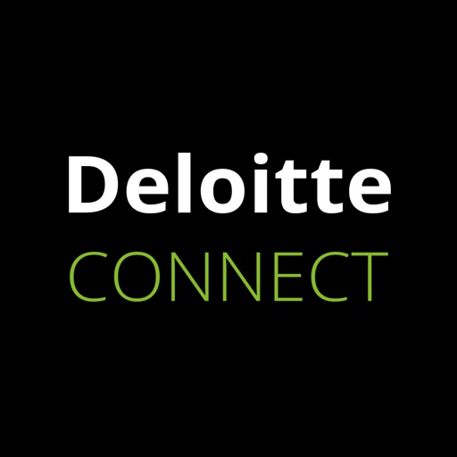 Deloitte Connect Mobile Icon