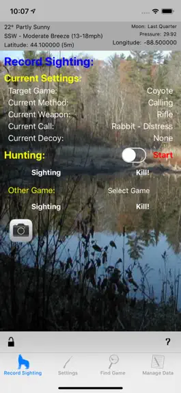 Game screenshot iGoPredatorHunting mod apk