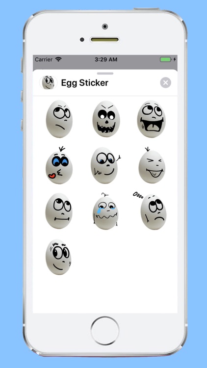 Egg Sticker