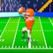 Let's go and score a touchdown