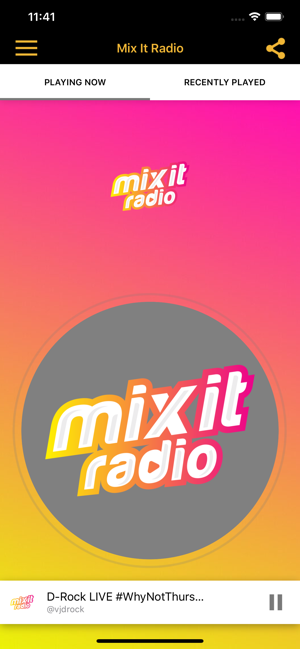 Mix It Radio(圖1)-速報App