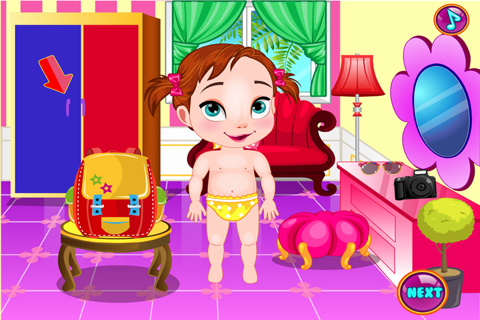 Anna Circus Game screenshot 2