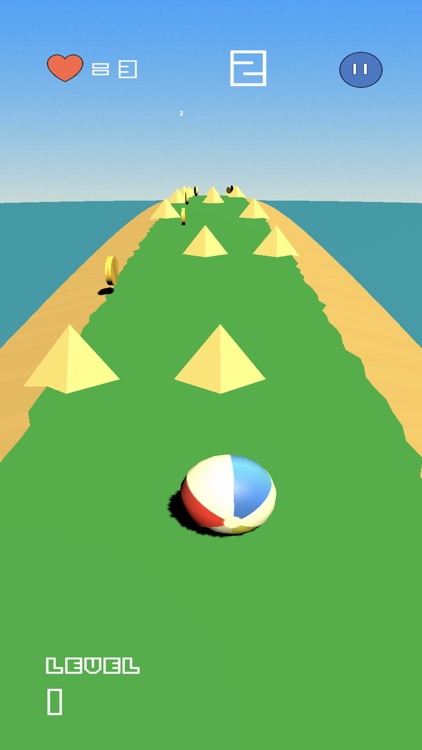 Beach Ball Runner