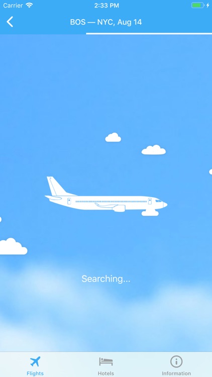 Flight tickets & Search hotel