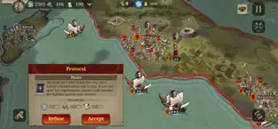 Captura de Pantalla 2 Great Conqueror: Rome iphone