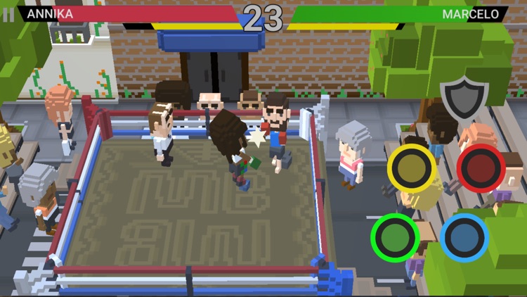 Square Fists - Boxing screenshot-8