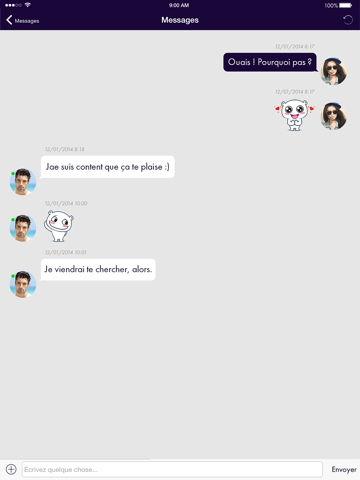 Date Way - Chat and Dating App screenshot 3