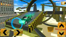 Game screenshot Mega Ramp Stunt Car Racing hack