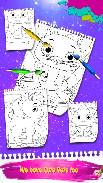 Art Drawing Editor: Color Book screenshot-4