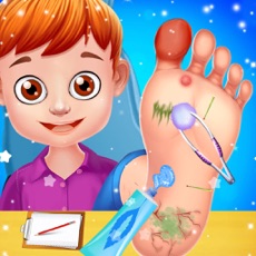 Activities of Crazy Foot And Nail Doctor