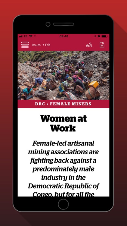 Geographical Magazine screenshot-3