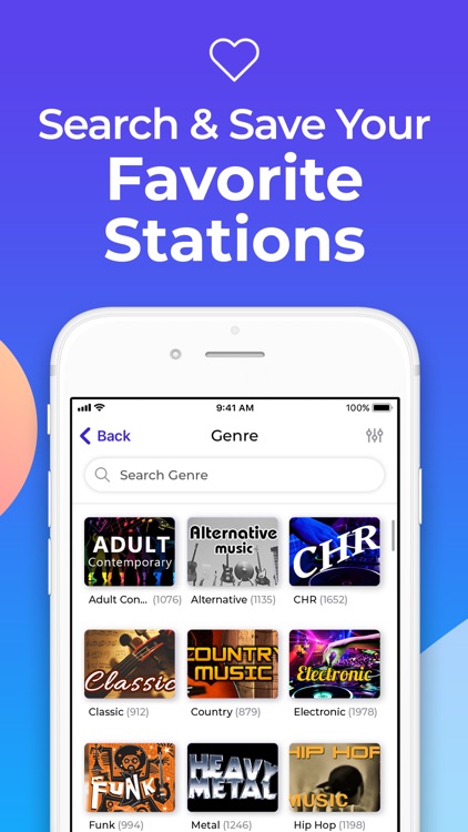 Radio FM: Music, News & Sports screenshot-5
