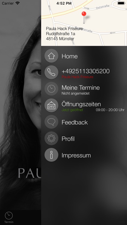 Paula Hack Friseure screenshot-0