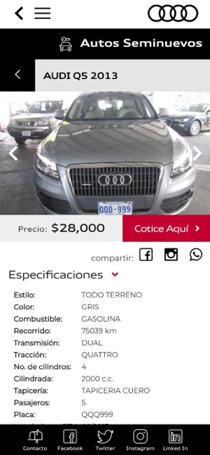 Audi Costa Rica Motortec(圖3)-速報App