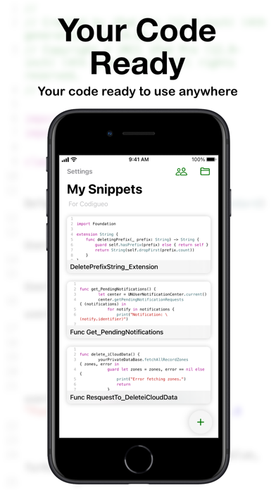 App preview