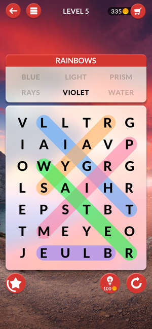 Wordscapes Search