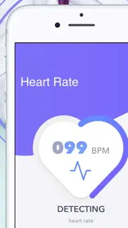 pulse log. healthrate iphone screenshot 2