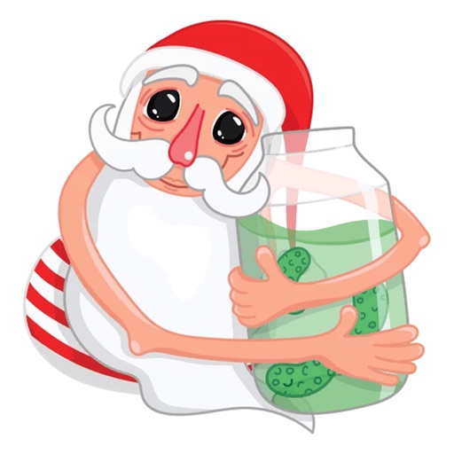 Christmas Santa Xmas Stickers