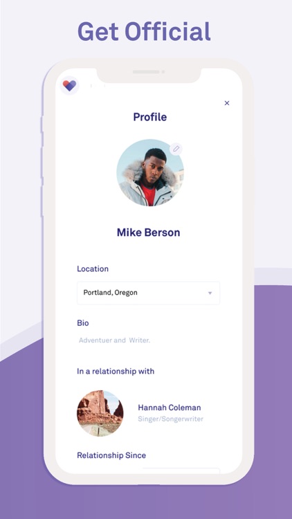 Official - Relationship app
