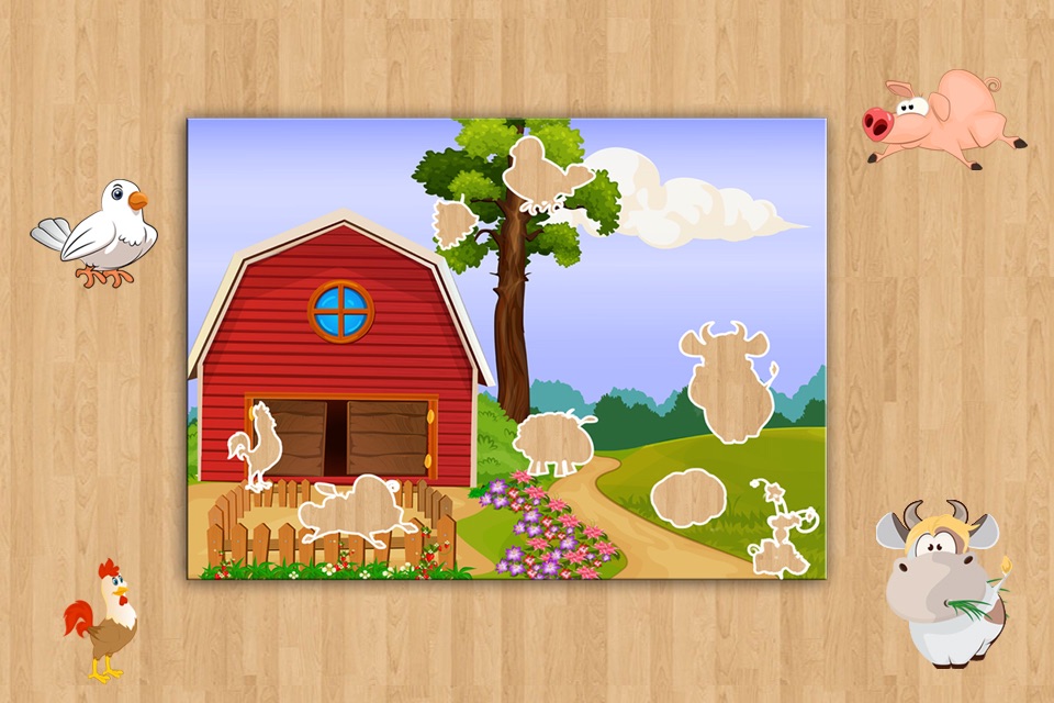Fun puzzle with Dolly screenshot 3