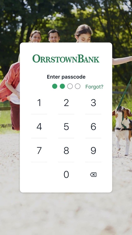 Orrstown Bank Mobile screenshot-7