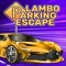 Lambo Parking Escape Puzzle Game