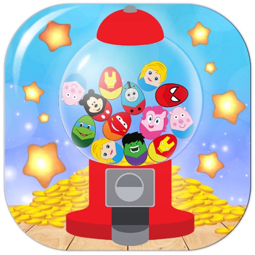 Surprise Egg Open Toys Machine icon