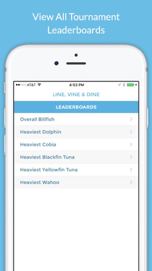 Line, Vine & Dine Tournament