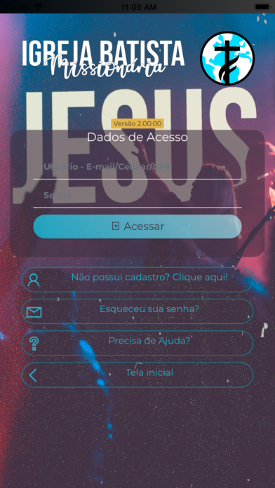 Screenshot #2 pour Batista Missionária