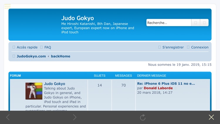 Judo Gokyo screenshot-9