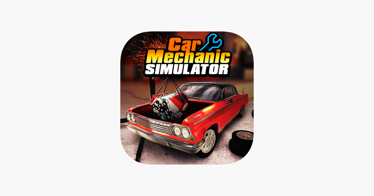 Car Mechanic Simulator 2018 & Thief Simulator Download For Mac