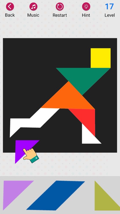 Tangram Puzzles For Adult