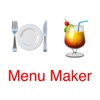 Restaurant menu maker