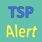 For US Government Employees or Retirees, military or federal, who would like: to get an alert when a Thrift Savings Plan (TSP) fund changes by a determined amount, to quickly examine the Thrift Savings Plan (TSP) past performance, to easily track their current investments, to quickly make reasonable estimates of how much must be saved in an investment to yield a target amount, and to easily estimate how much a given investment will yield at a future date, without accessing the TSP website or exposing any personal information to the internet