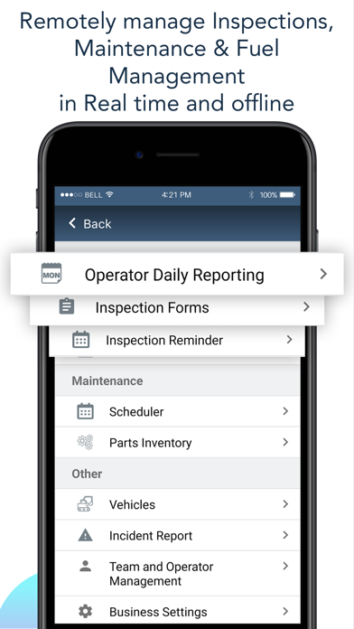 How to cancel & delete CMMS -Heavy Vehicle Inspection from iphone & ipad 3