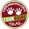 The Croc Cove Tour Guide App provides audio stories in English, Simplified Chinese, German, French and Italian