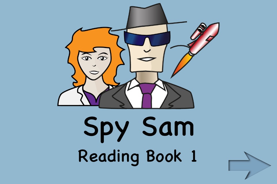 Spy Sam Reading Book 1 screenshot 2