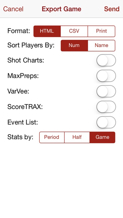 HoopStats Basketball Scoring screenshot-4