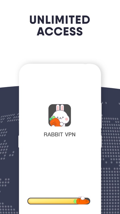 RABBIT VPN - A Unlimited Proxy screenshot-5
